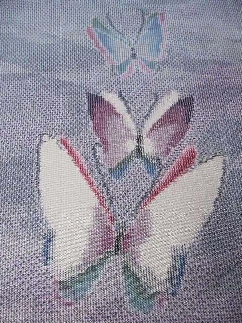 未着用に近い！白大島紬＊都喜エ門＊7マルキ＊本場大島紬＊着物