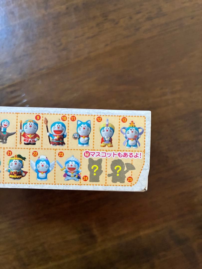 ドラえもんがいっぱい　コレクション　全22種 フィギュア　カード　映画レア箱無し