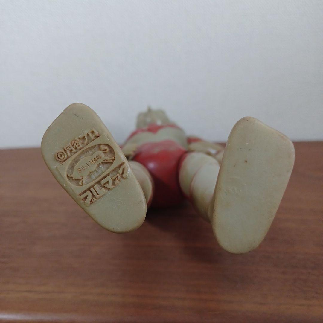 当時もの　希少ブルマァク製　285㎜「ウルトラマン」ソフビフィギュア