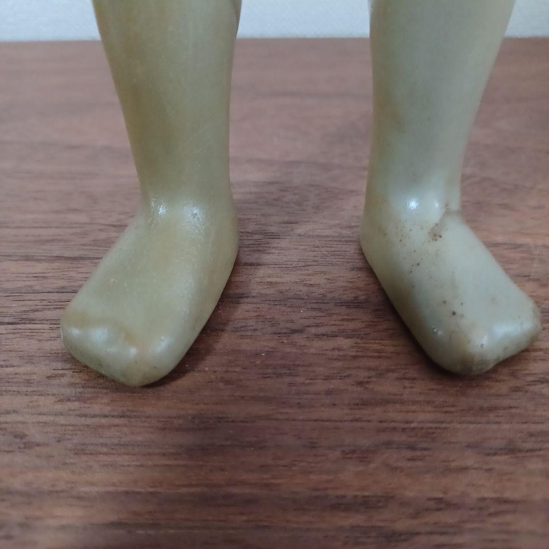 当時もの　希少ブルマァク製　285㎜「ウルトラマン」ソフビフィギュア