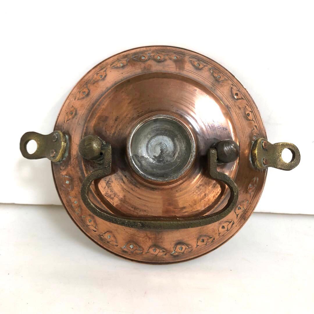 【現状品】真鍮製お弁当箱2段　アンティーク　インテリア　ビンテージ