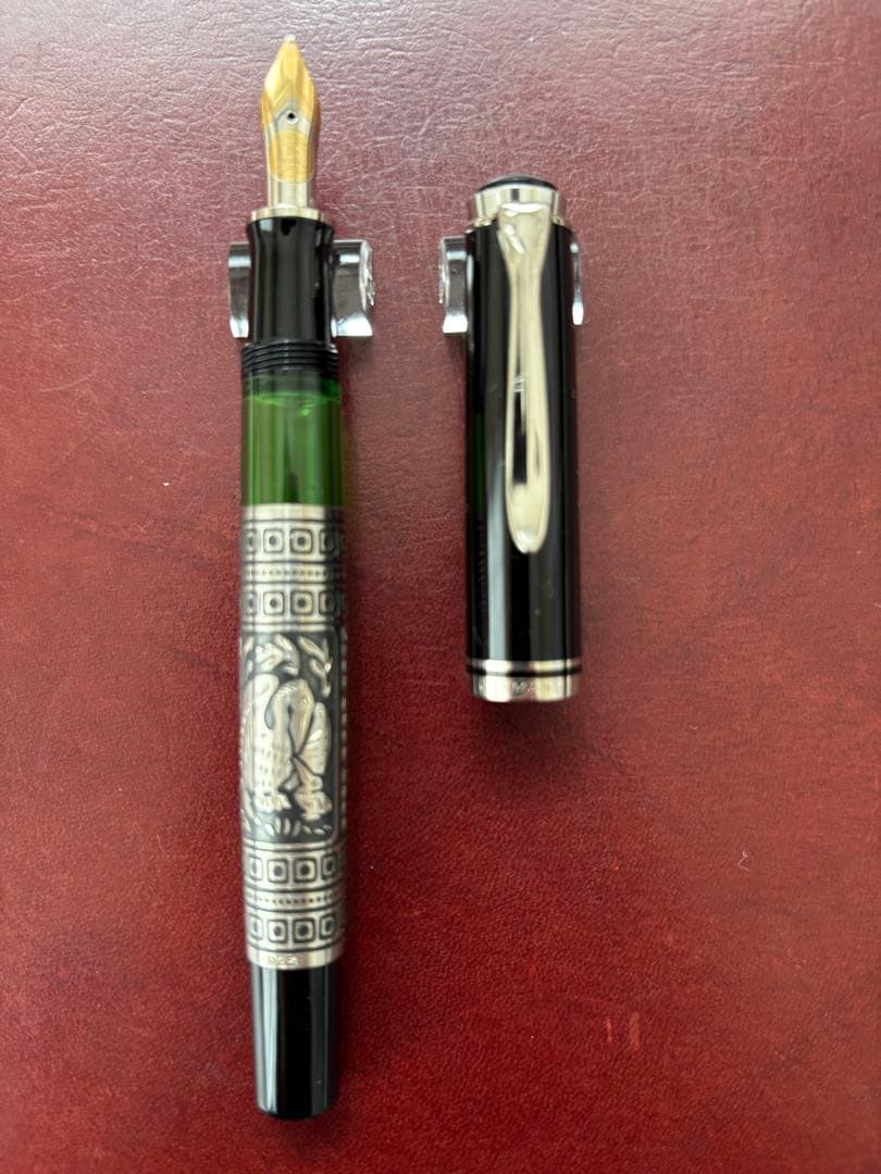 新品☆ペリカンM710シルバートレド☆Pelikan Toledo ブラック 新品