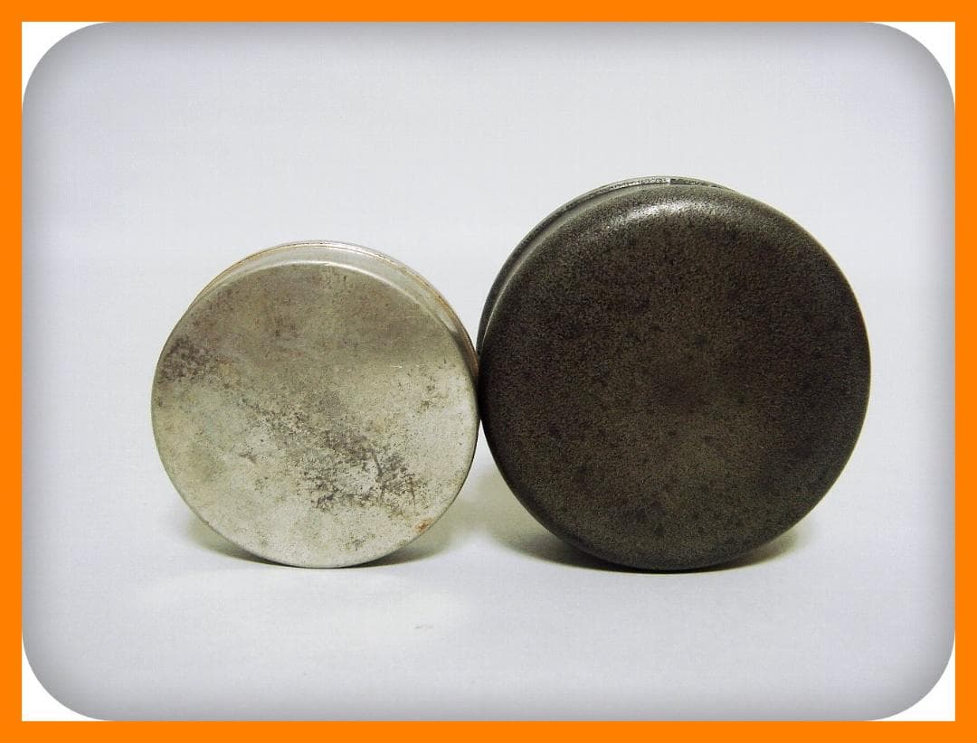 628『中国美術 古錫 茶入 茶壺』 /骨董品 古美術 アンティーク 古玩