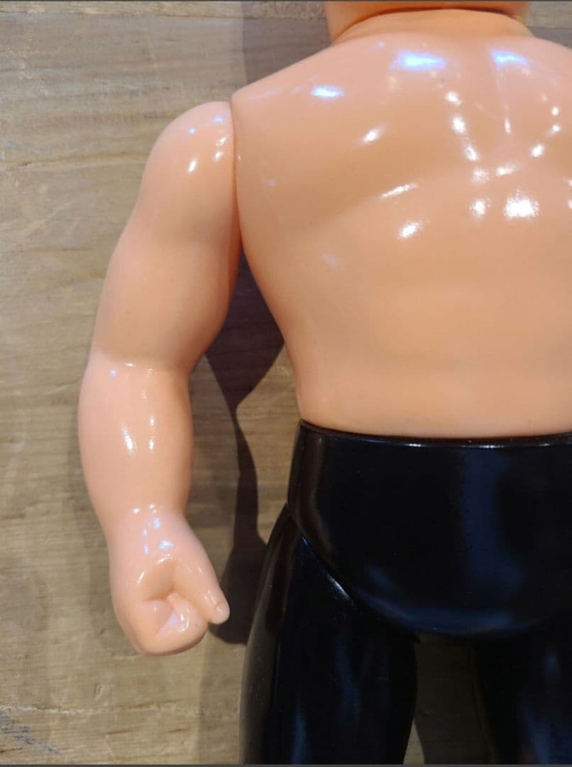 力道山 フィギュア ソフビ 昭和レトロ ビンテージ