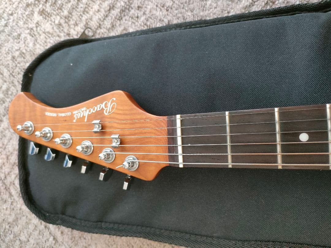 Bacchus SGS-ASH RSM フレット90%以上 グローバルシリーズ Bacchus