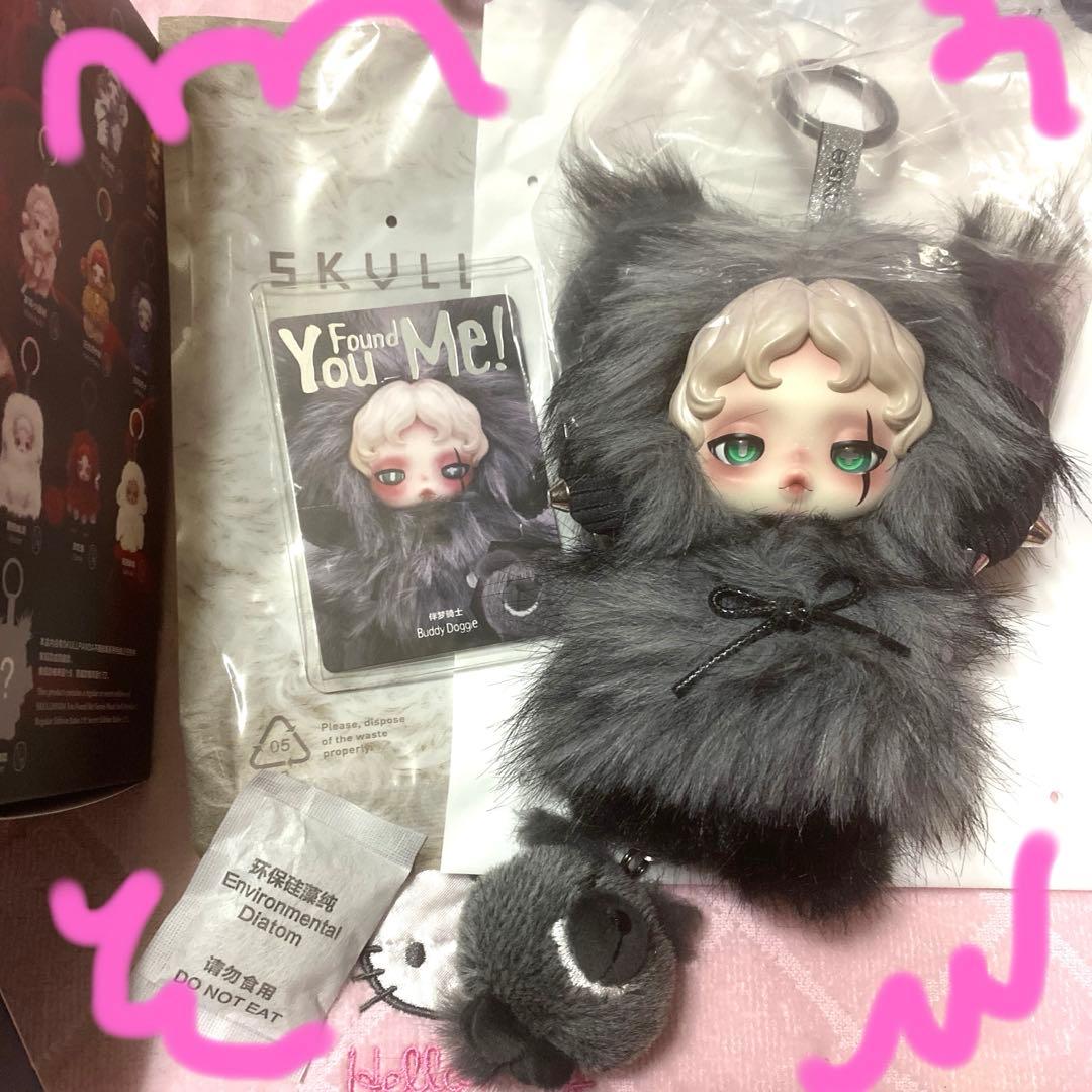 POPMART スカルパンダ シークレット Buddy Doggie - メルカリ
