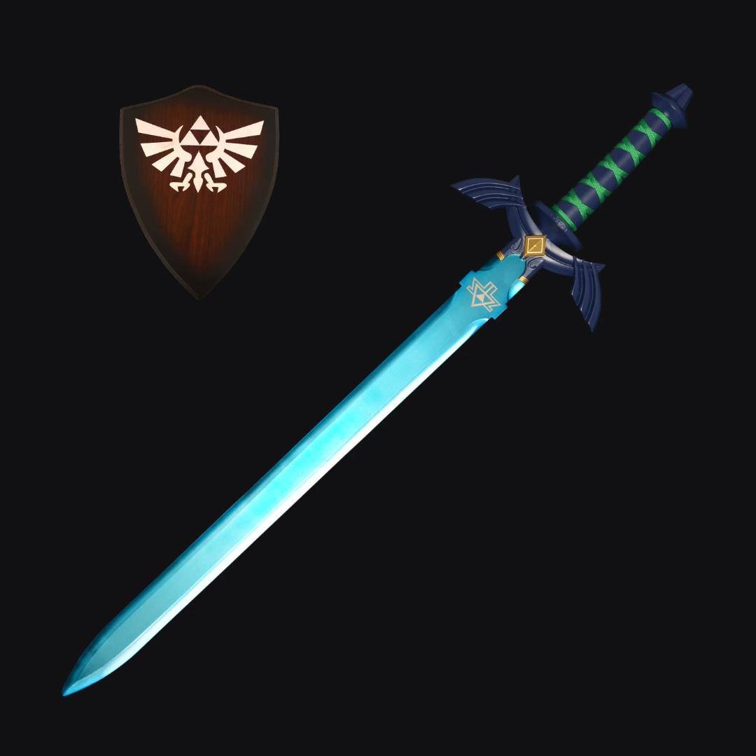 ゼルダの伝説天空の剣 日本刀 模造刀 居合刀