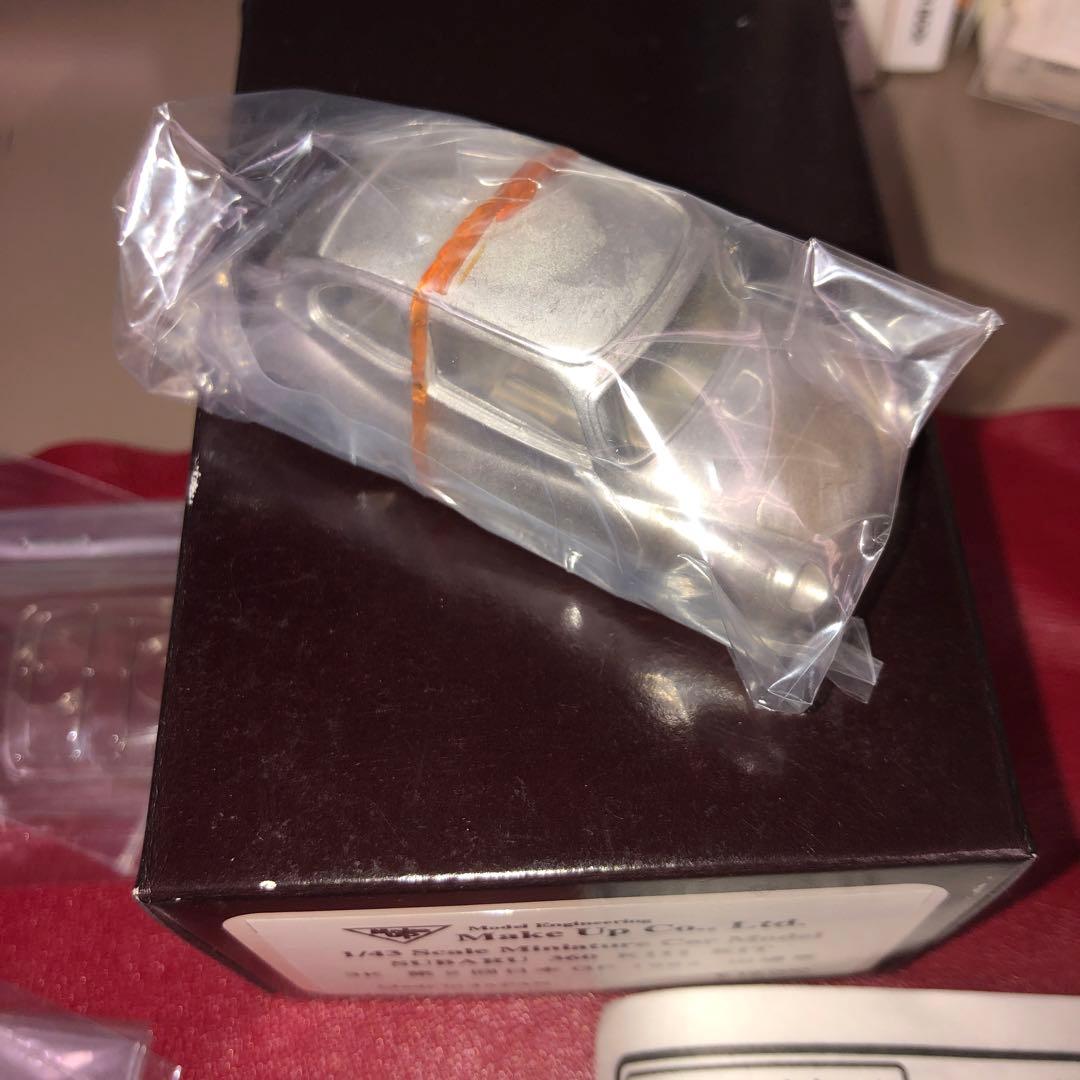 メイクアップ1／43スバル360Ｋ111キット第2回日本GP出場車1964