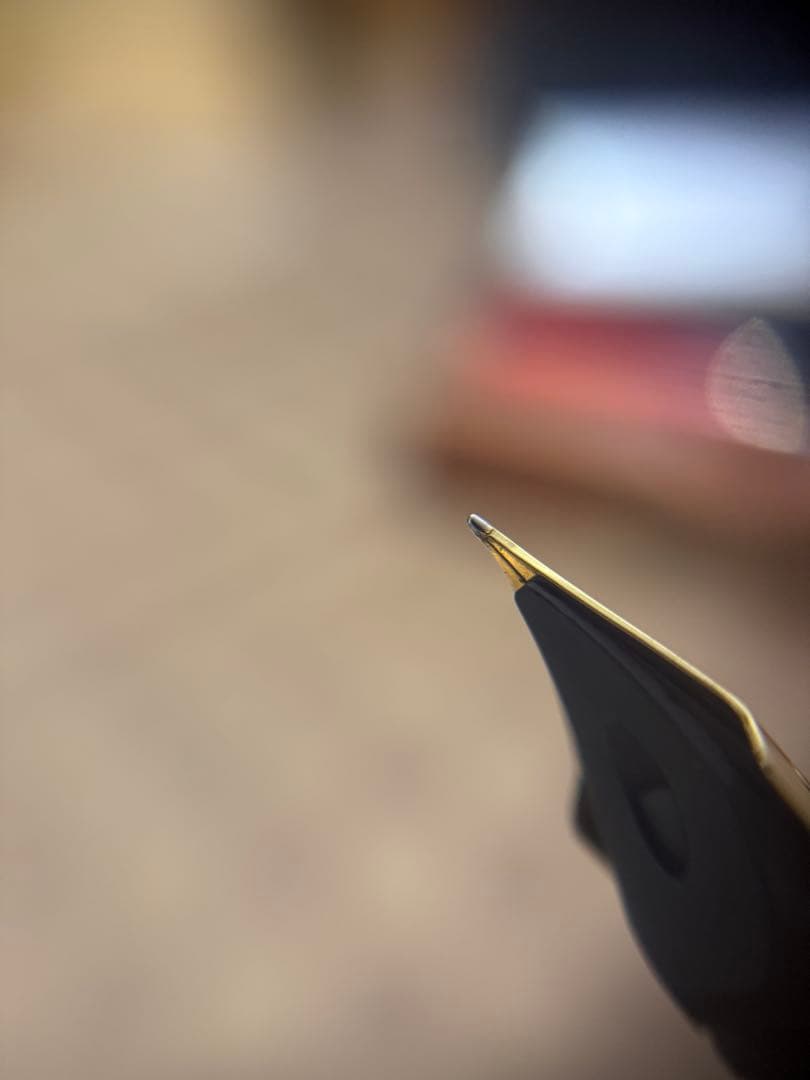 パイロット万年筆845、朱漆