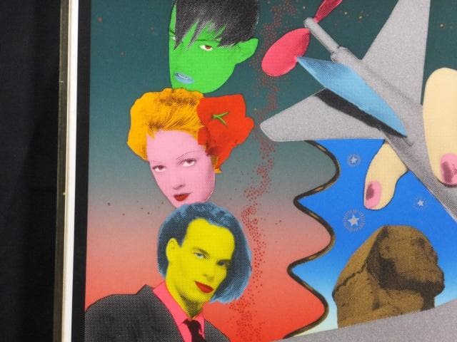 横尾忠則 直筆サイン『La ChapelleLand』シルクスクリーン1010H - メルカリ