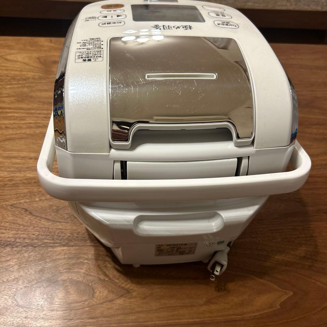 5.5合炊】ZOJIRUSHI 圧力IH炊飯ジャー 極め炊きNP-WA10 C35730606