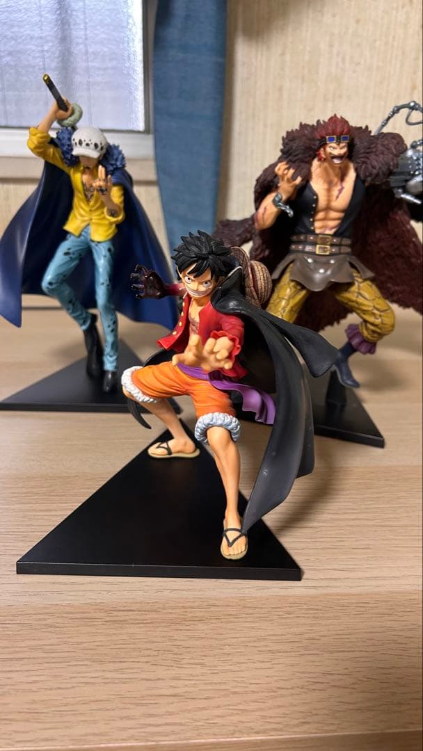 ワンピース 一番くじ フィギュア3船長