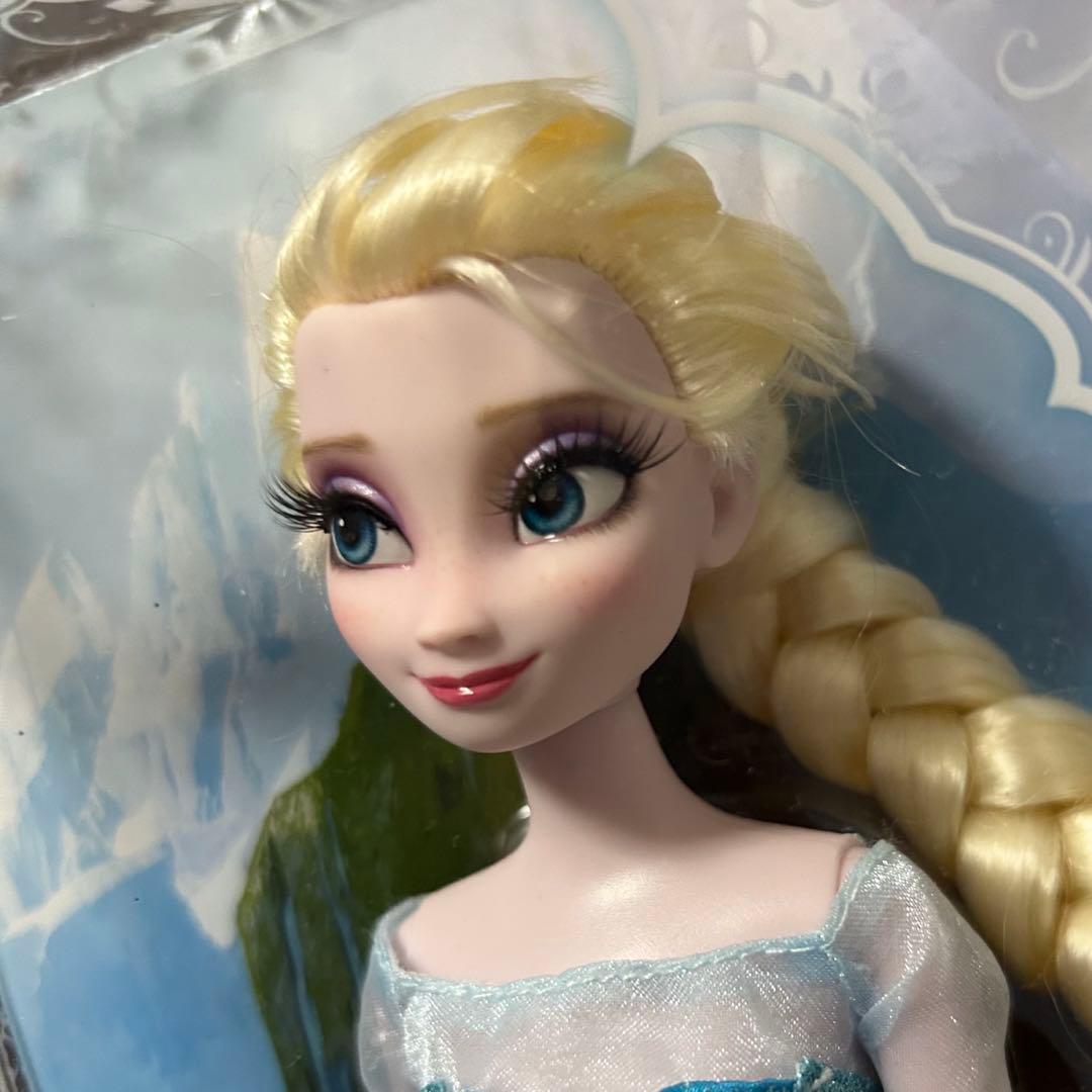 超希少】 アナと雪の女王 アナ雪 ドール エルサ アナ オラフ 人形