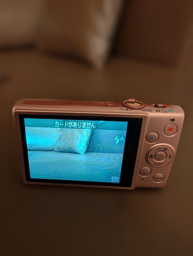 Kanku様専用 Canon IXY 630本体・バッテリー・ケース・充電器付き