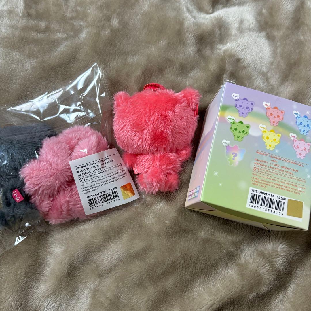 nctwish リク クリ シュシュ wishdoll - メルカリ