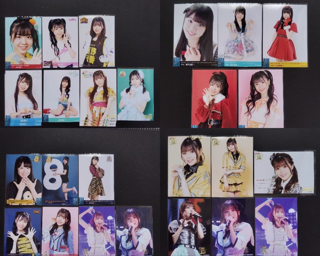 NMB48 貞野遥香 生写真 グッズセット