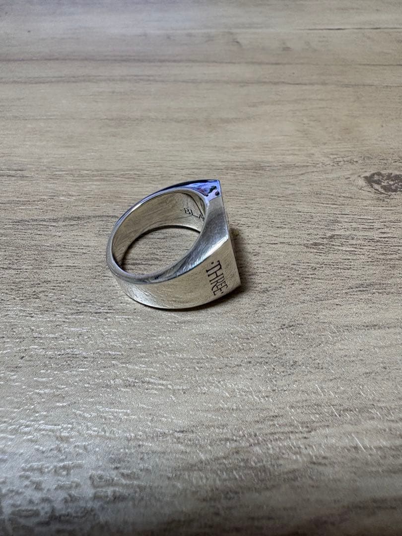 Black Weirdos ブラックウィドー リング Ring 17号