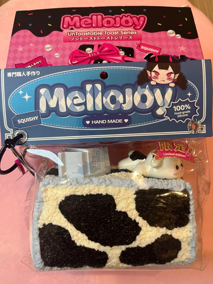 Mellojoy スクイーズノントースト 牛 mellojoy スクイーズ 牛 うし