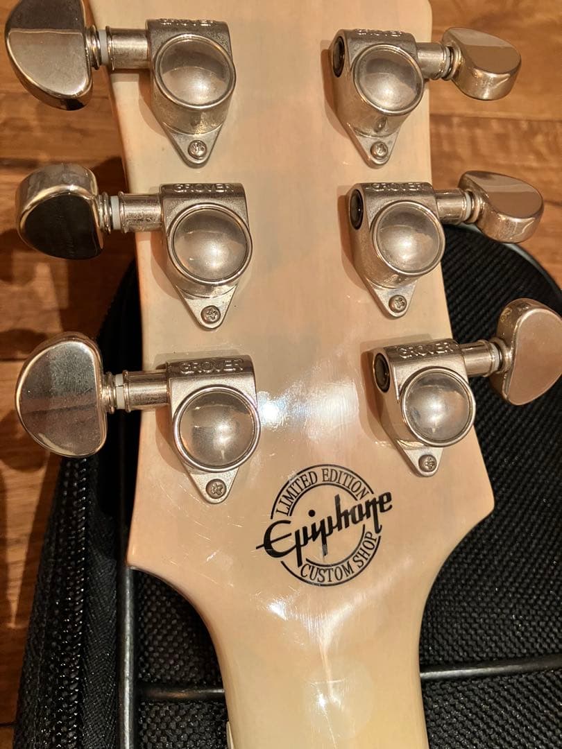 Epiphone Les Paul special クリーム色 レスポールジュニア、ギブソン