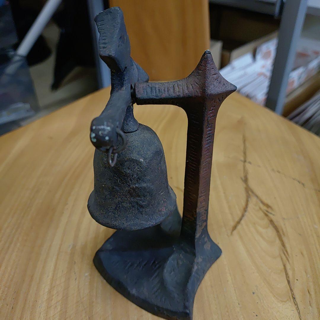 呼び出しベル 呼び出しチャイム レトロ アンティーク 真鍮製 - メルカリ