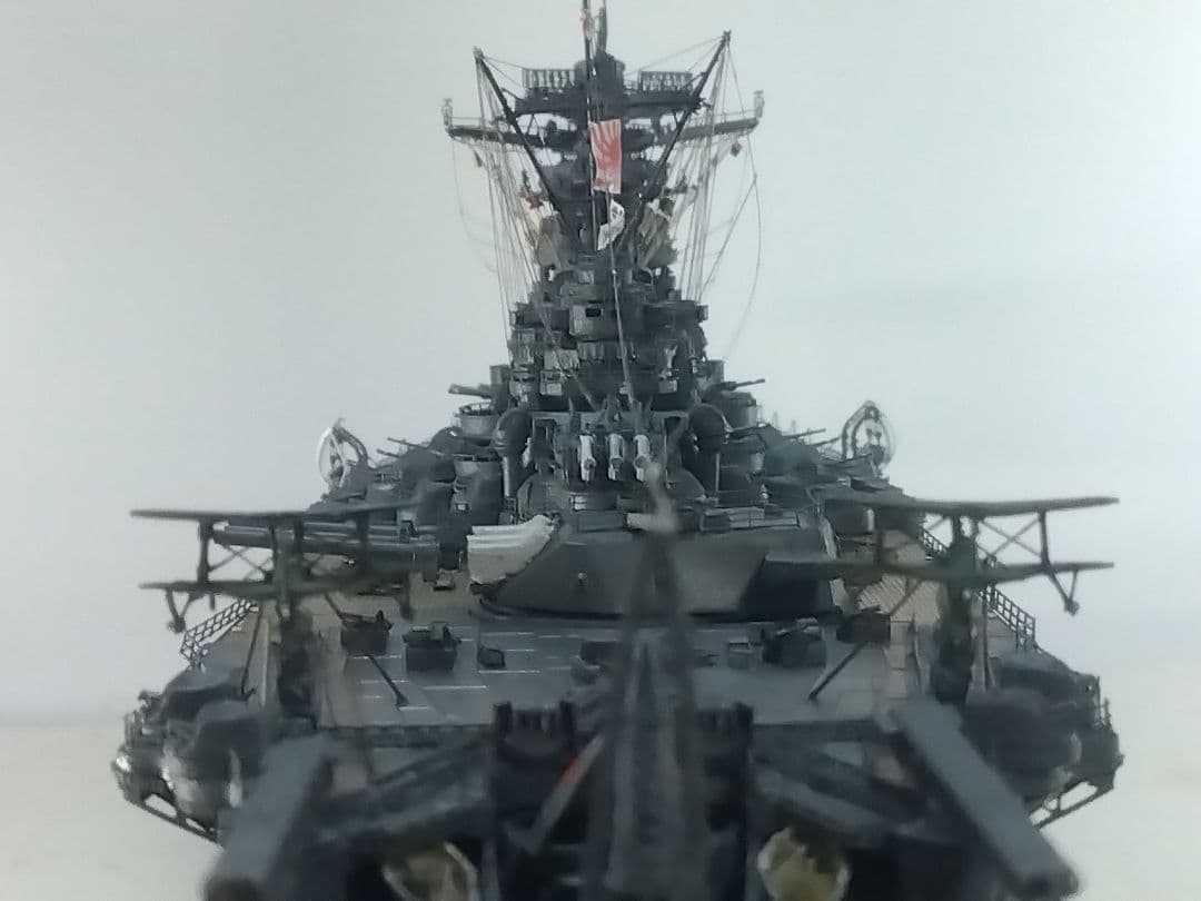 帝国海軍 戦艦「大和」1/700精密模型完成品