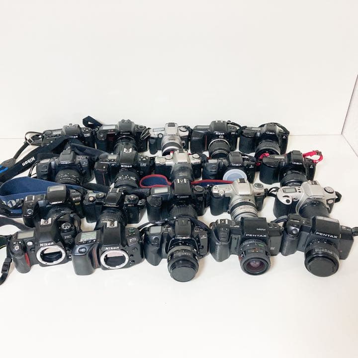 ジャンク品 フィルムカメラ まとめて20台 L108809735 - フィルムカメラ新着