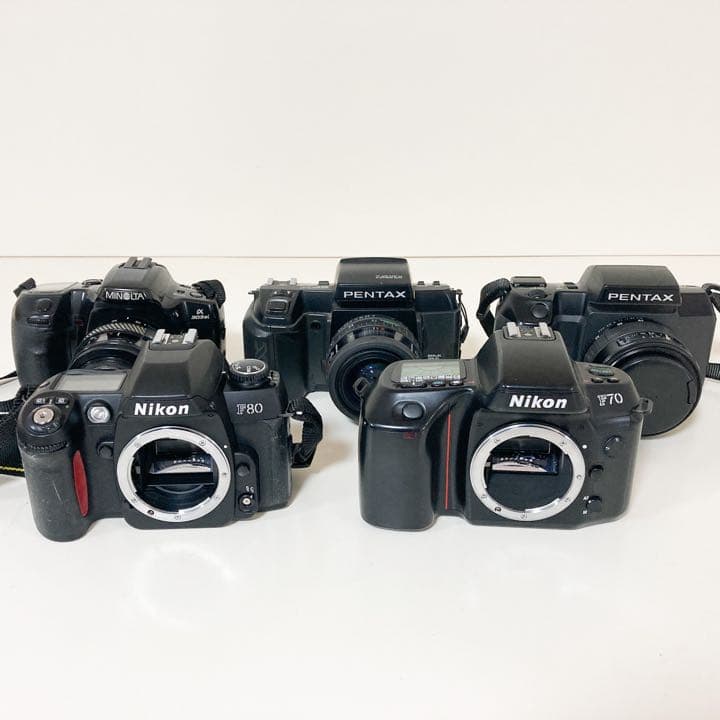 ジャンク品 フィルムカメラ まとめて20台 L108809735 - フィルムカメラ新着