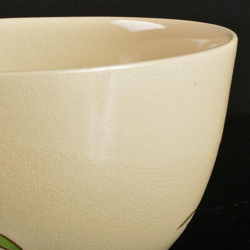 anko様専用 鈴木清安作 色絵金彩 仁清菖蒲文数茶碗十客