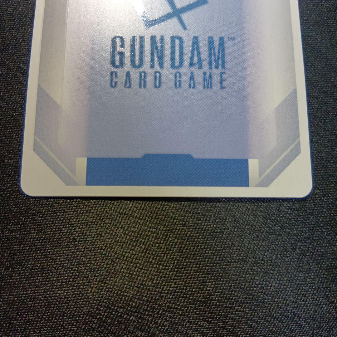 ガンダムカードゲーム　スレッタ・マーキュリー　パラレル