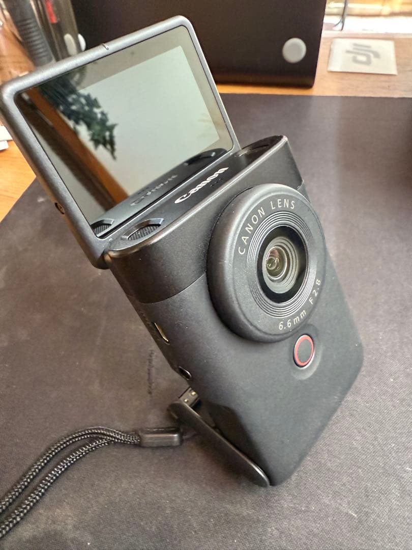 Canon PowerShot V10 (本体、ストラップのみ)