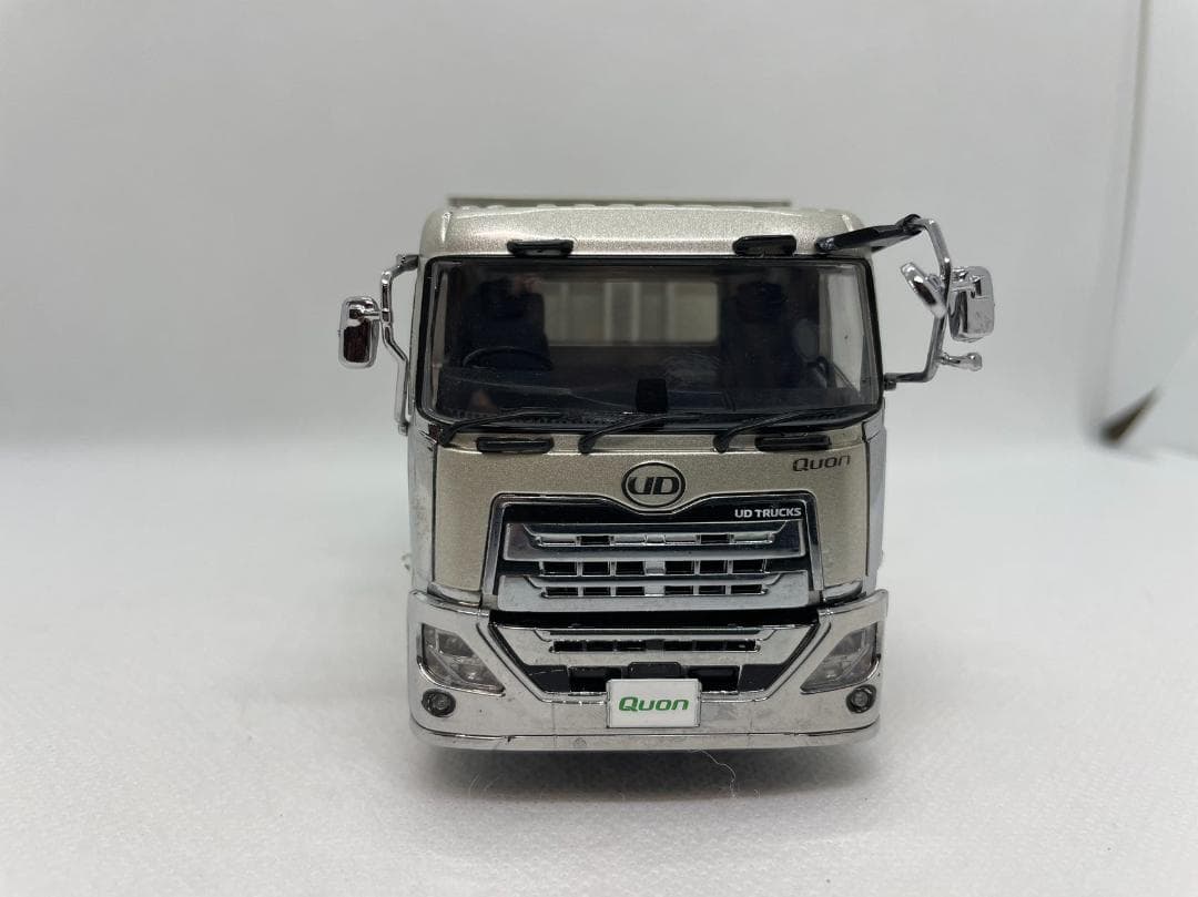 406-004 京商 1/43 大型ダンプカー模型 新時代の高積載ダンプカー