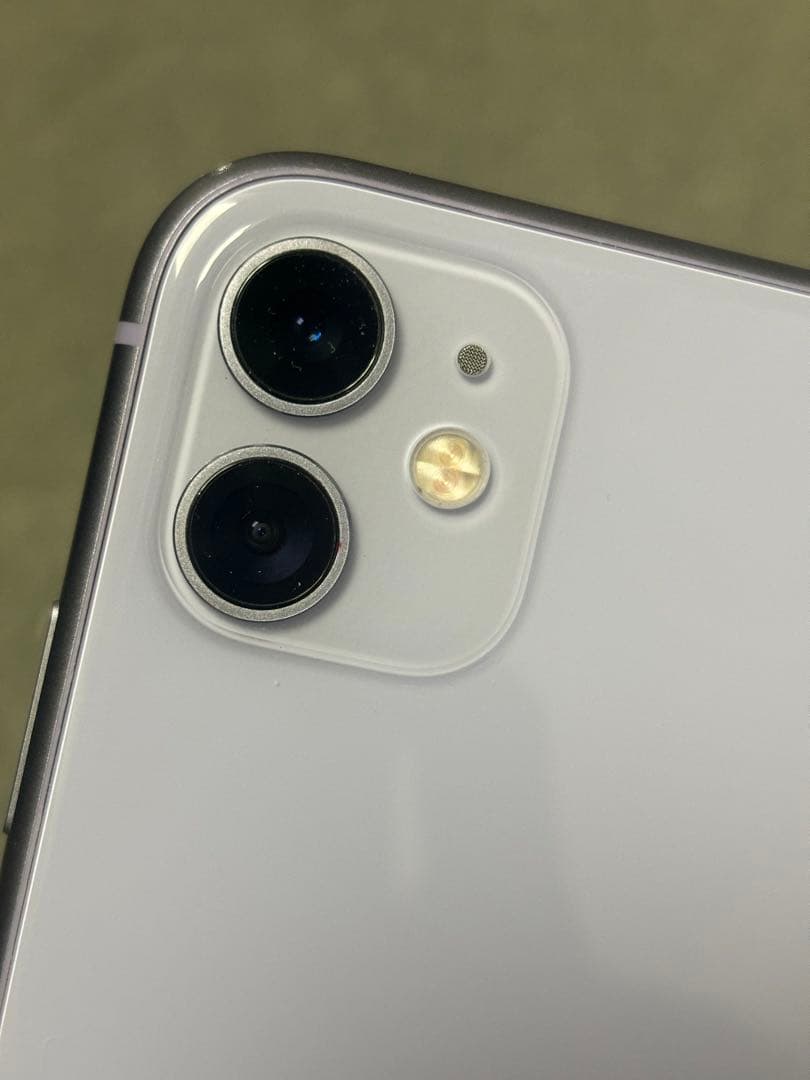 Iphone 11 64 gb パープル バッテリー100％交換済 iPhone 11 パープル