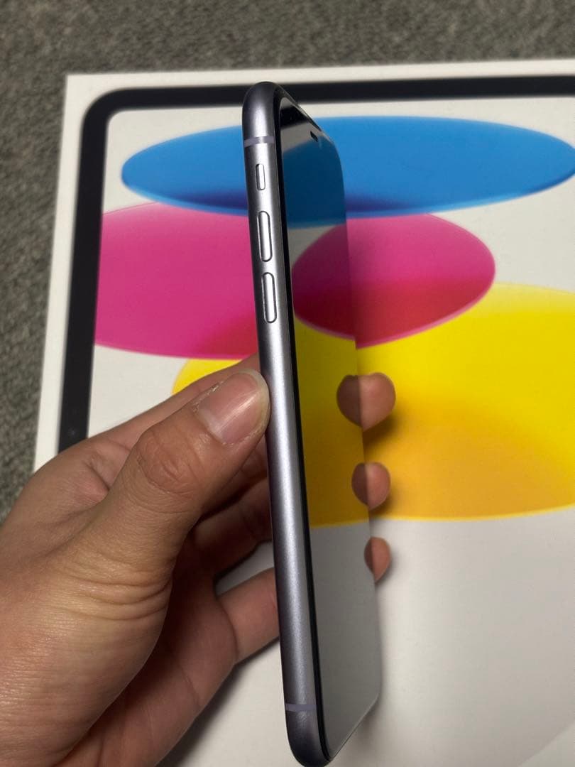 Iphone 11 64 gb パープル バッテリー100％交換済 iPhone 11 パープル