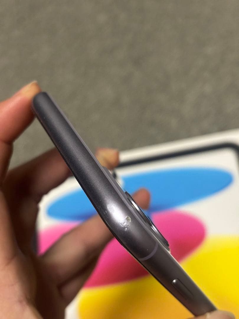 Iphone 11 64 gb パープル バッテリー100％交換済 iPhone 11 パープル