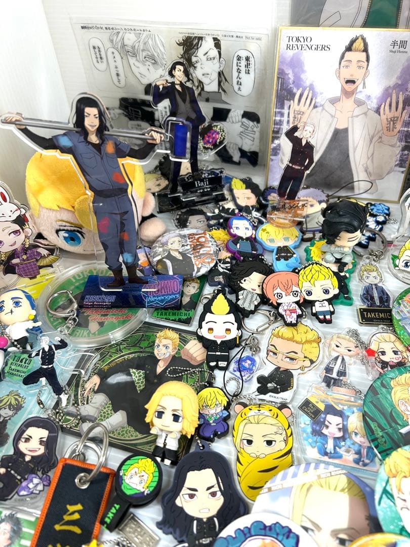 早い者勝ち 送料無料 東京リベンジャーズ グッズセット 250点 3.5kg