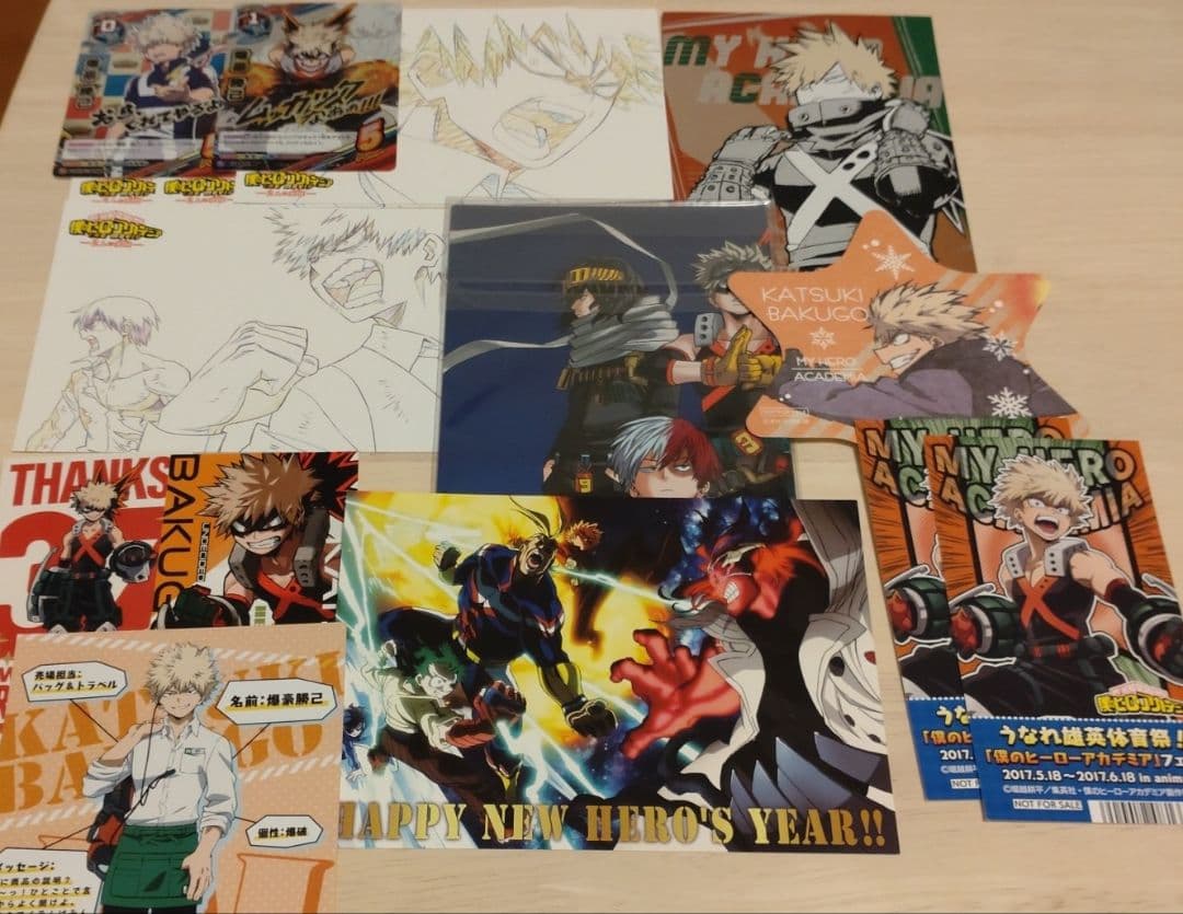 ヒロアカ　爆豪勝己まとめ売り