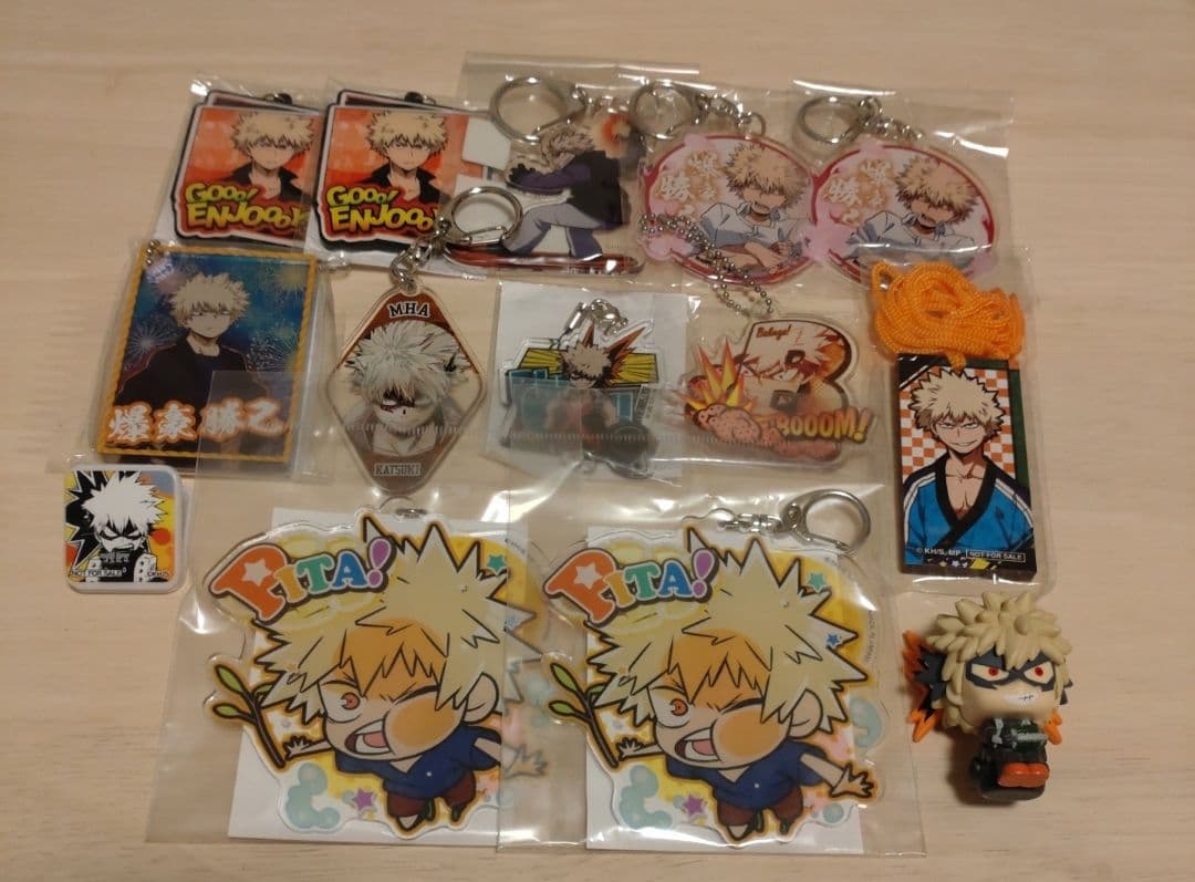 ヒロアカ　爆豪勝己まとめ売り