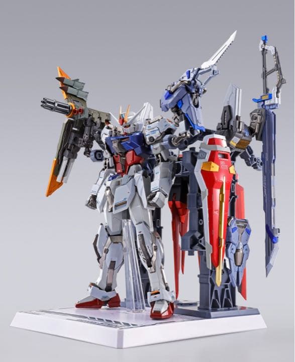 メタルビルド ストライクガンダム 10th ver. エール ソード ランチャー