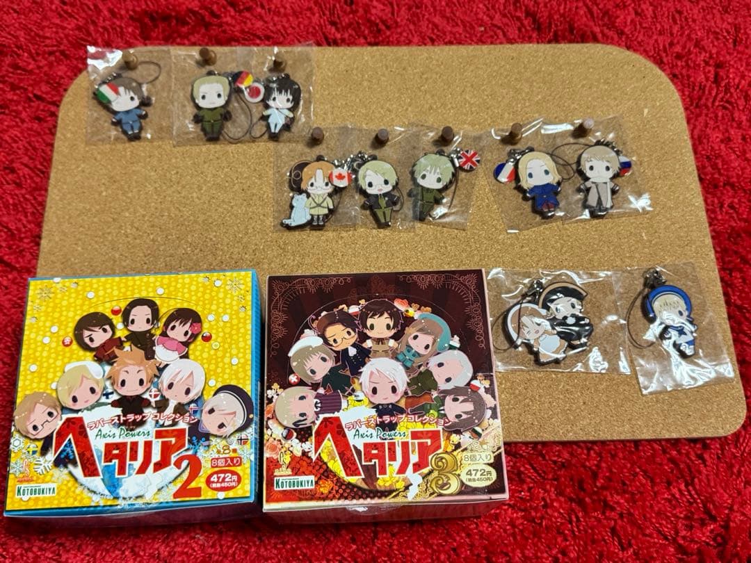 Yahoo!オークション - ヘタリアグッズまとめ売りセット 日本 アメリカ