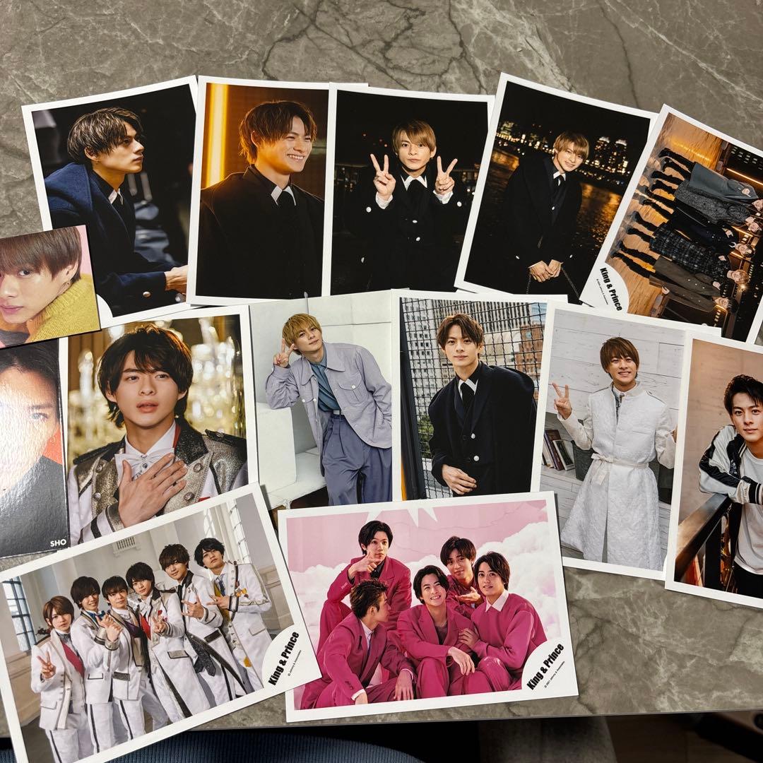 King & Prince キンプリ 平野紫耀 公式写真 まとめ売り - メルカリ