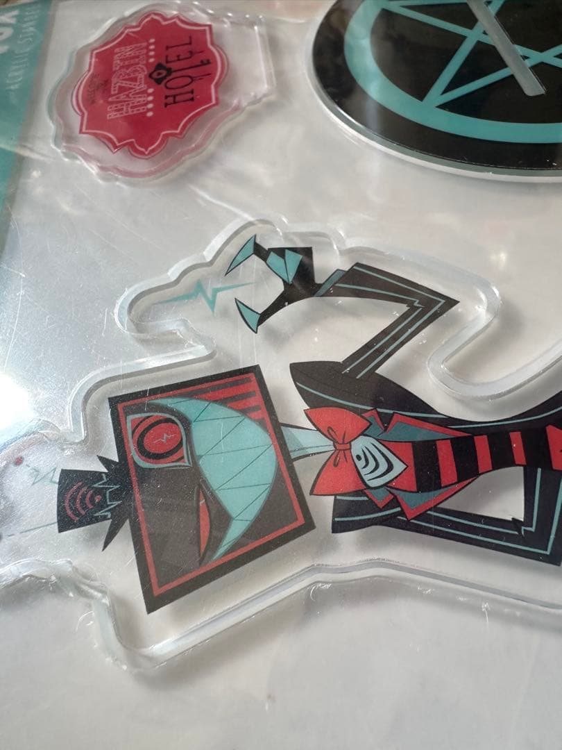 Hazbin Hotel Vox アクリルスタンド ハズビンホテル アクスタ