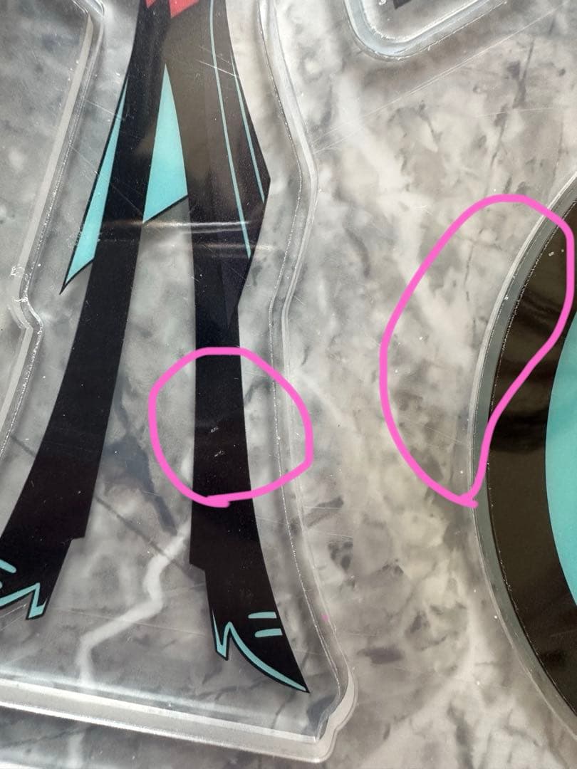 Hazbin Hotel Vox アクリルスタンド ハズビンホテル アクスタ