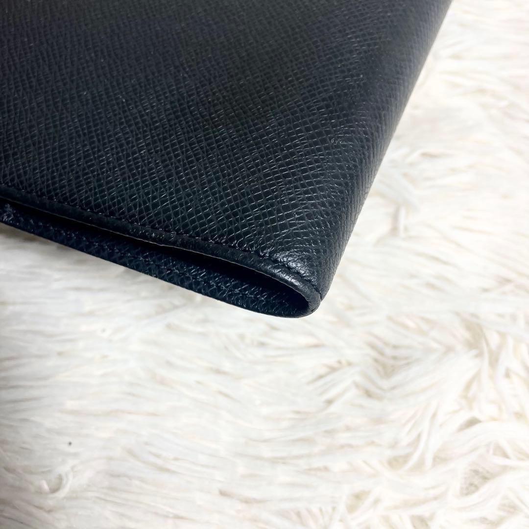 【良品】 ルイヴィトン タイガ アジェンダ・ビューロー イニシャル入り