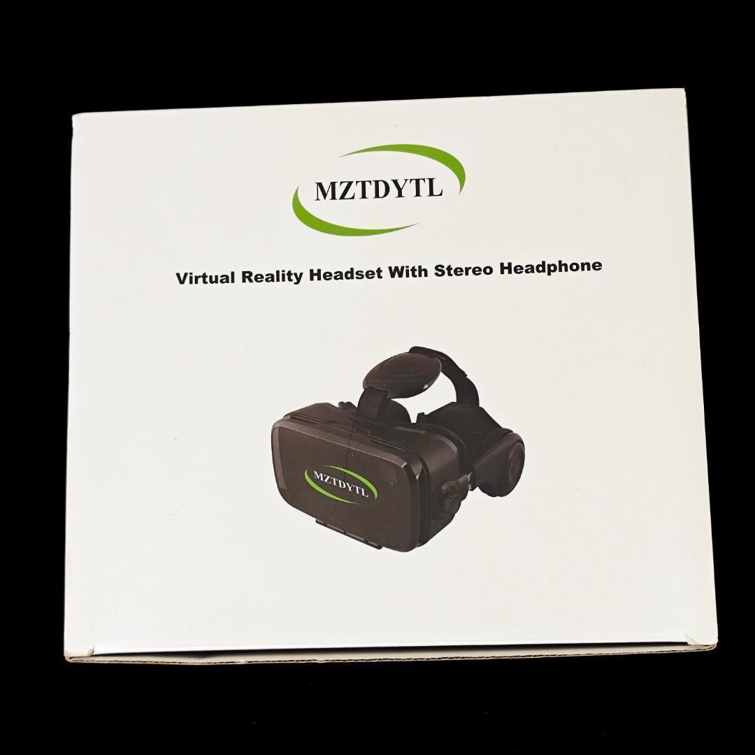 MZTDYTL VRヘッドセット スマホ用VRゴーグル - メルカリ