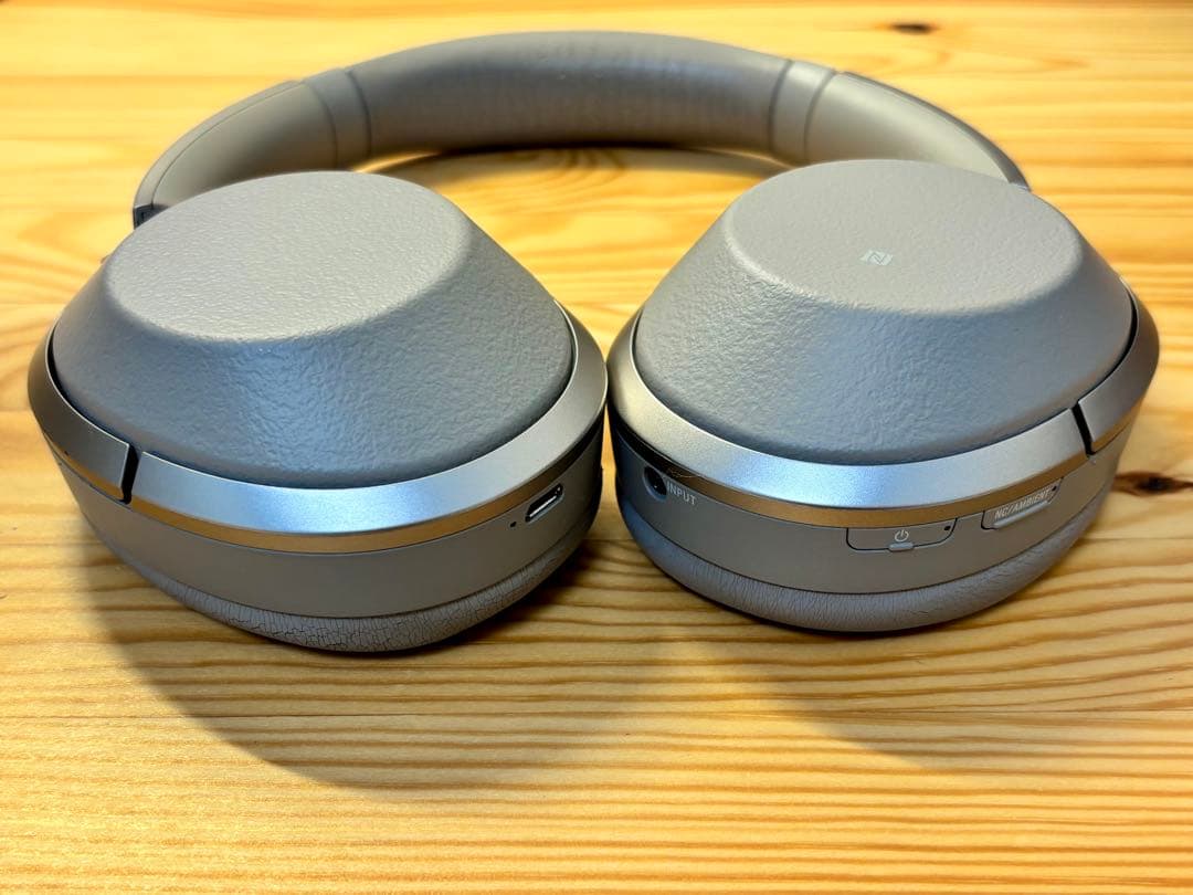 Sony WH-1000XM2 ブラック ノイズキャンセリング 収納ケース付き SONY