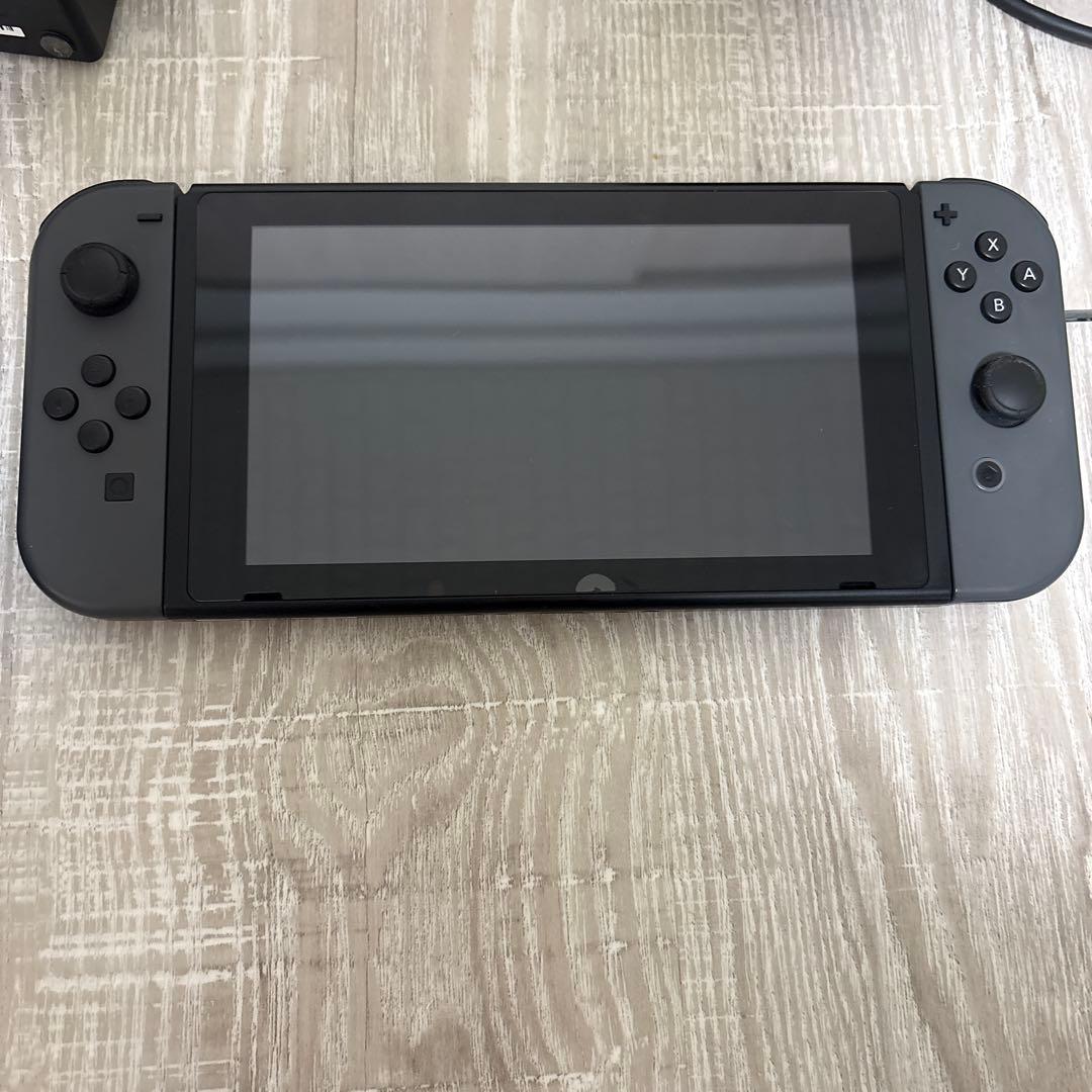 Nintendo Switch グレー 本体 + ドック
