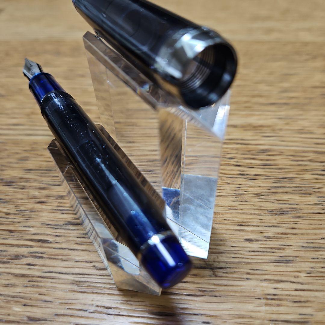 WANCHER/ワンチャー】デトロイト スターリングナイト青銀スケルトン