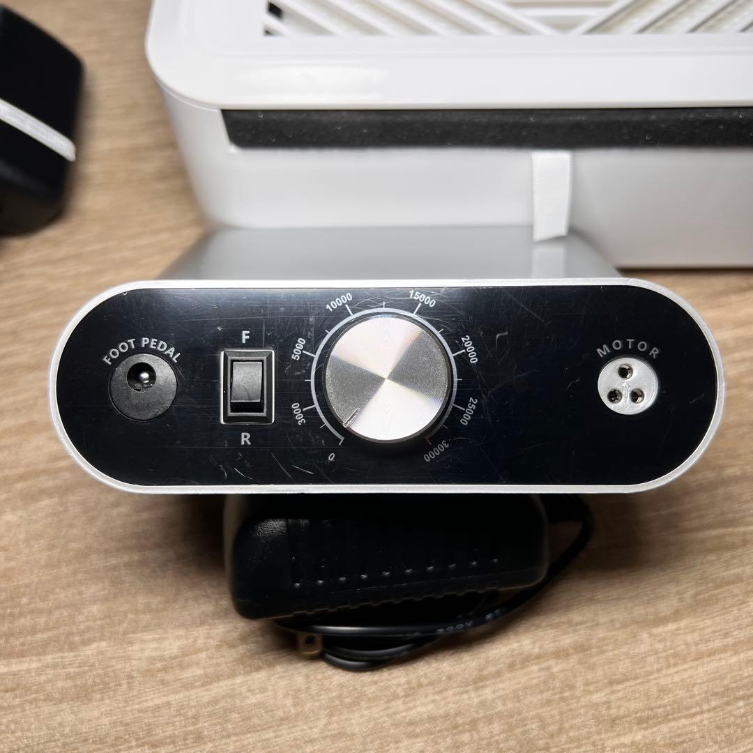 【閉店セール】サルルプロジェクト ネイルマシン 集塵機セット