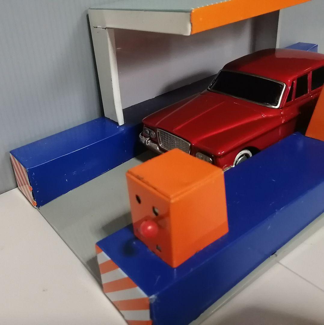 SEARS　AUTOMATIC TOLL GATE　TIN TOY　ブリキ