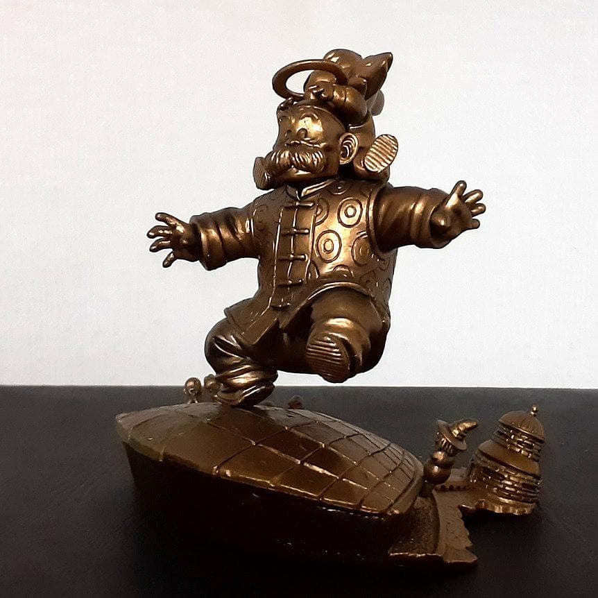 ドラカプ じっちゃん ブロンズ